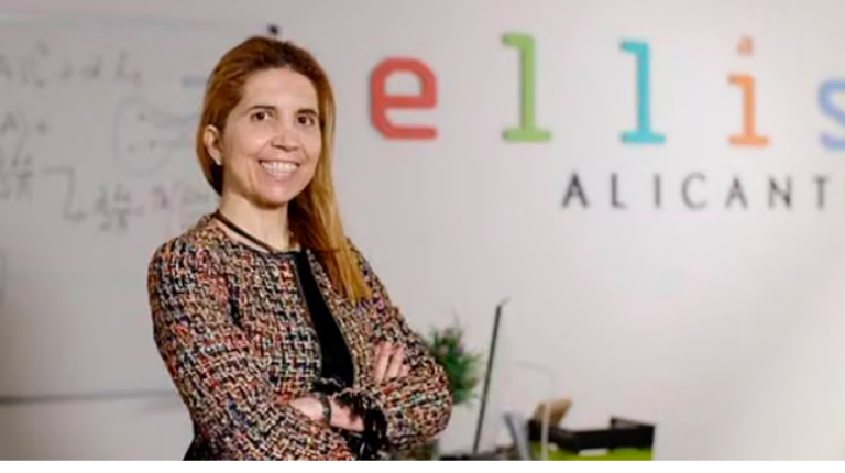 <i>La ingeniera en Telecomunicación Nuria Oliver Ramírez. / Universidad de Jaén. </i>
