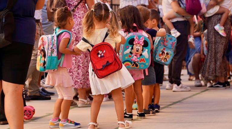 <i>Imágenes de la vuelta al colegio. / Europa Press. </i>