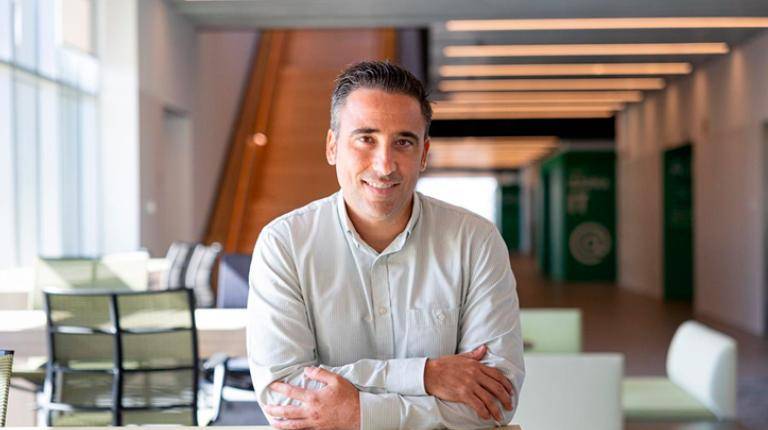 <i>Sergio Pajares, CTO de Mercadona. / Mercadona</i>