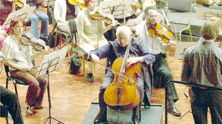<i>Orquesta Sinfónica Nacional de Lituania (OSNL). / Archivo histórico Diario JAÉN. </i>