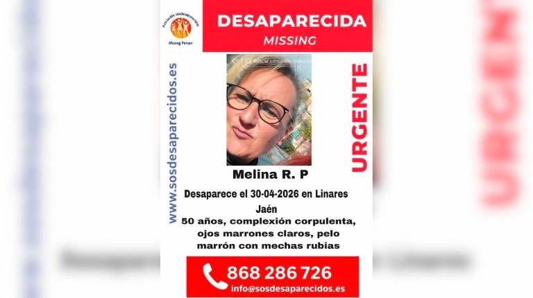 <i>Cartel de la Asociación SOS Desaparecidos.</i>