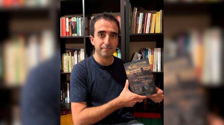 <i>Miguel Ángel Caballero Lara, autor de “Martos misterioso”.</i>
