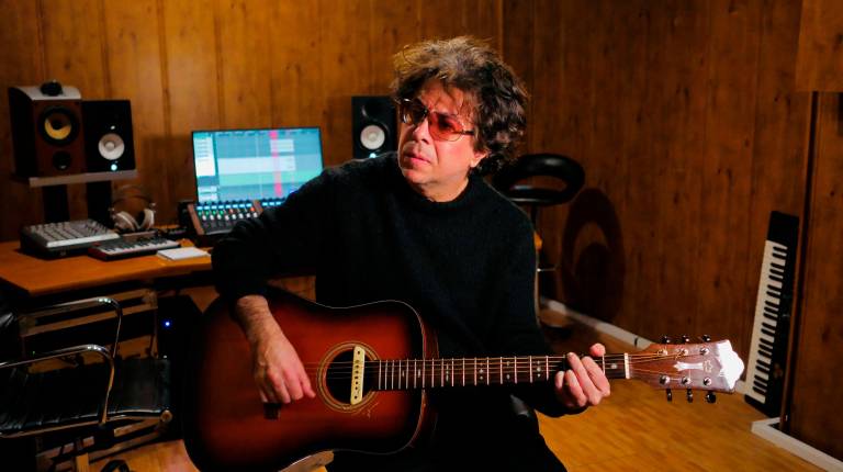 <i>El cantante jiennense Julio Demonio. / Diario JAÉN</i>