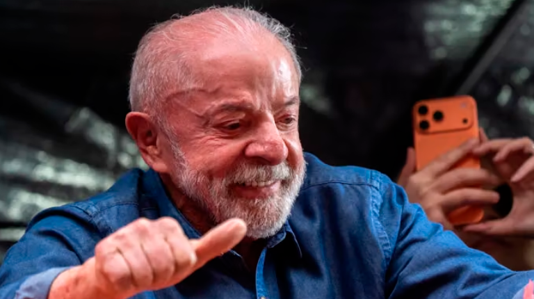 <i>El presidente brasileño, Luiz Inácio Lula da Silva. / Europa Press. </i>