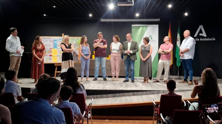 <i>Clausura del ciclo de visitas de alumnos a la Biblioteca Provincial. / Junta de Andalucía.</i>