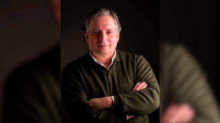 <i>El ubetense Juan José Almagro, autor de “Por esos cerros...”</i>
