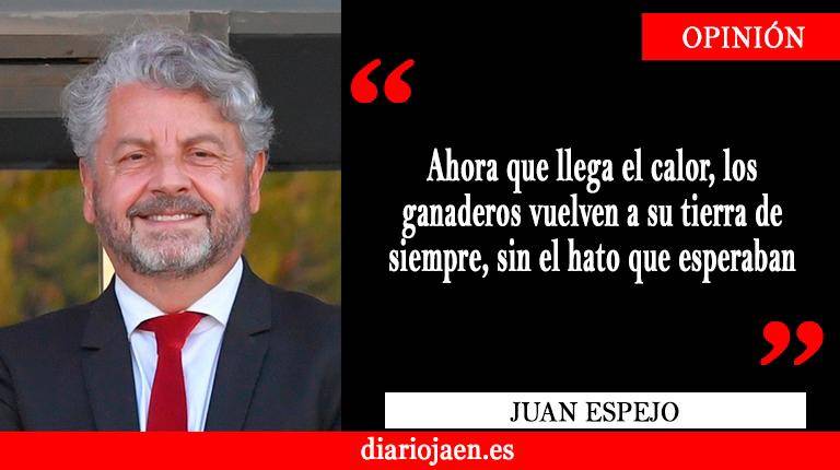 Trashumancia y alambradas