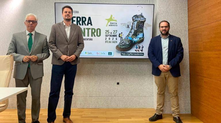<i>Presentación de Tierra Adentro e Ibercaza. / Europa Press. </i>