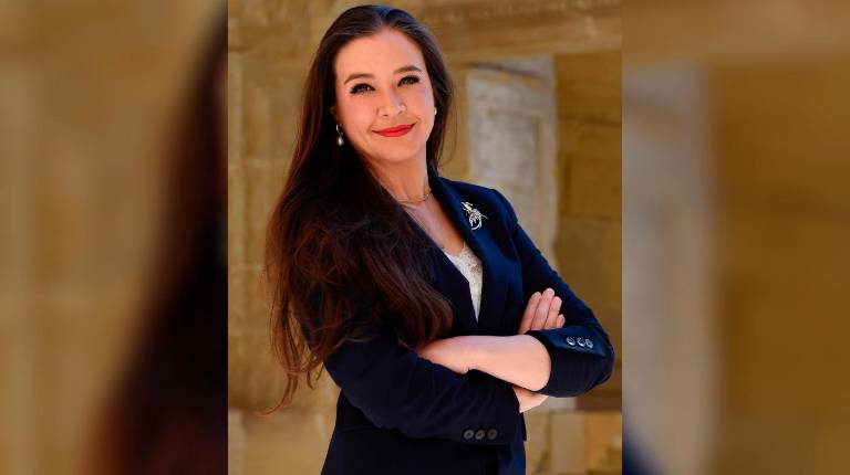 <i>La baezana Lucía Mónica Pérez, quien ostentará el cargo de delegada territorial de Salud.</i>