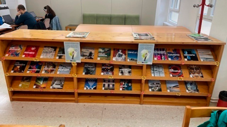<i>Imagen de una de las bibliotecas municipales de Jaén. / Ayuntamiento de Jaén. </i>