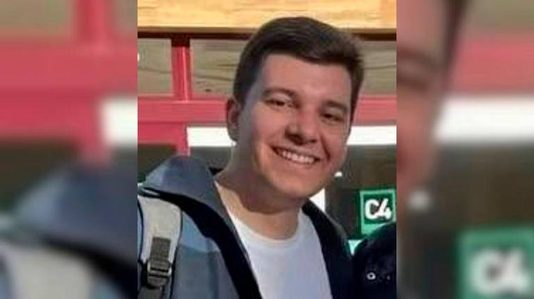 <i>Imagen de Álvaro, el joven de Pegalajar desaparecido. / Ayuntamiento de Pegalajar.</i>
