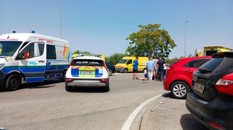 <i>Imagen del accidente.</i>