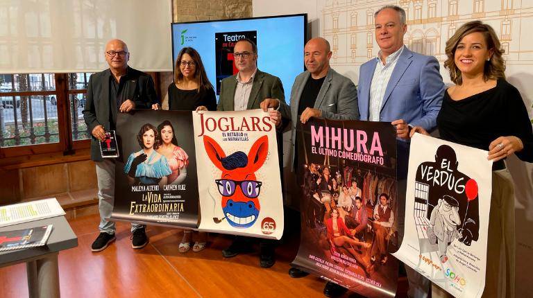 <i>Presentación de la 30 edición del Festival Internacional de Teatro de Cazorla. / Diputación de Jaén. </i>