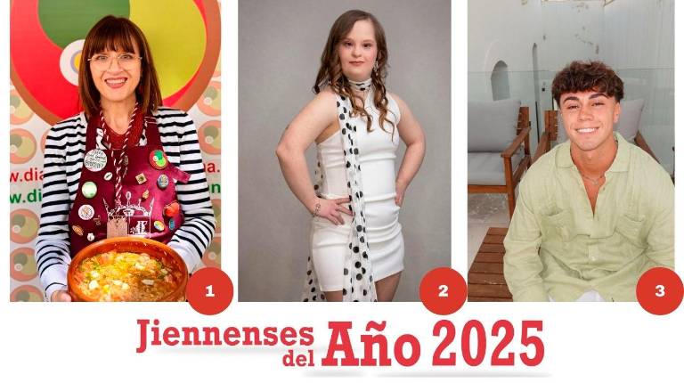 <i>Los tres influencers más votados.</i>