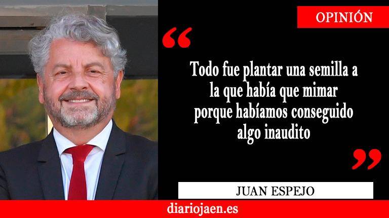Luis Parras, esa semilla que brotó
