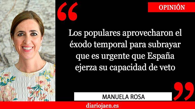 El viaje de la política