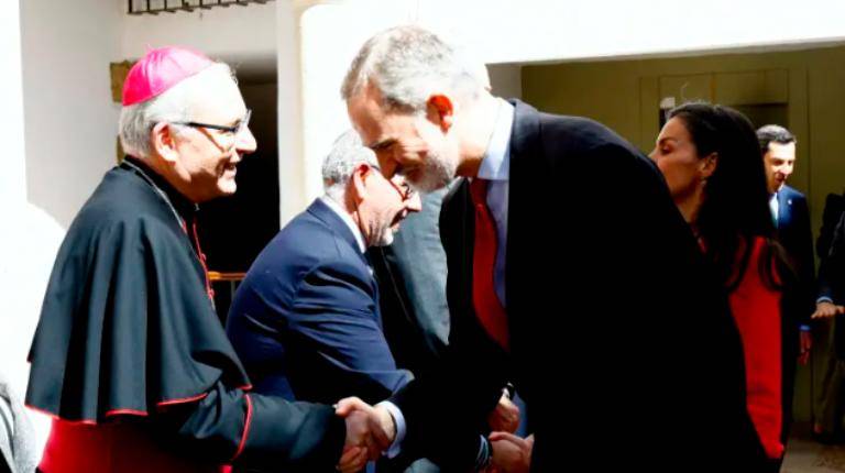 ¡Felipe VI estrecha sus lazos con Jaén! Encabezará el gran centenario de la Virgen de la Cabeza