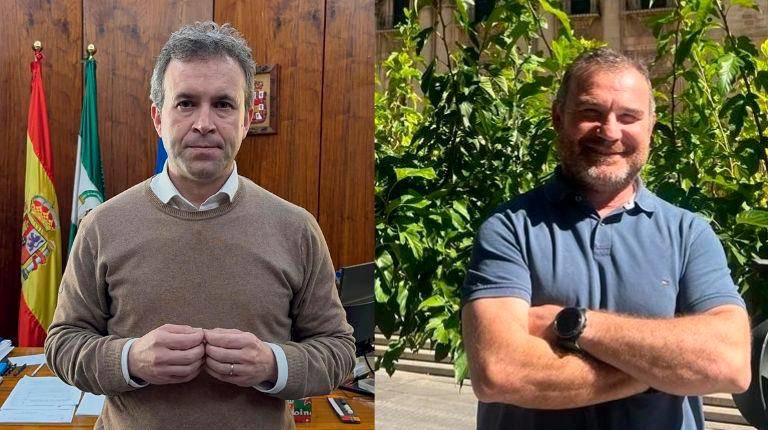 <i>Los candidatos Julio Millán y Carlos Alberca. / Europa Press.</i>