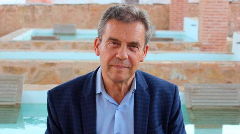 <i>Santiago Rodríguez Yeste, alcalde de Chiclana de Segura.</i>