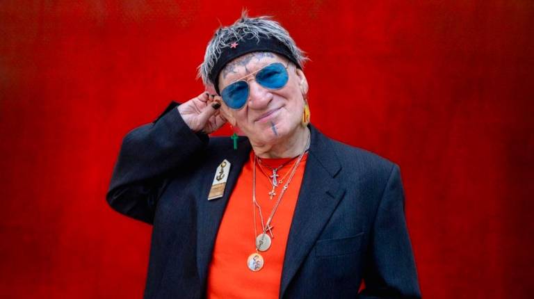 <i>El artista y cantante Paco Clave. / Ricardo Rubio / Europa Press.</i>