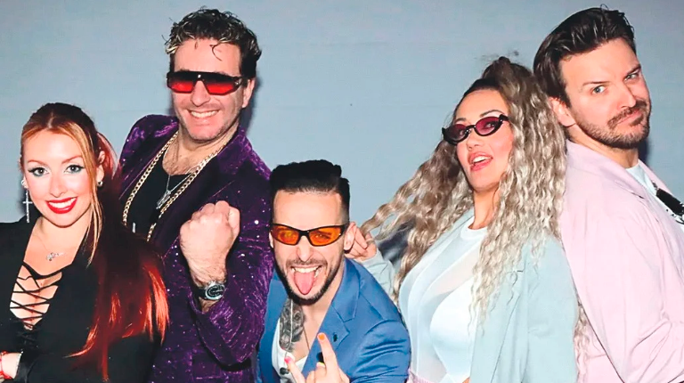<i>El grupo Moliere Show.</i>
