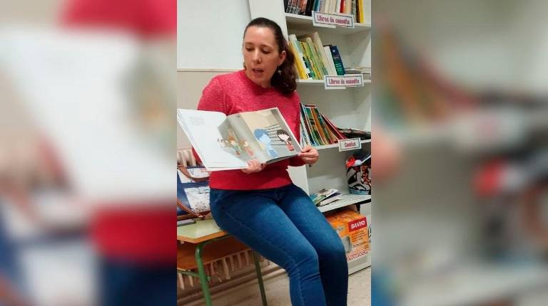 <i>Isabel Toro Muñiz, coordinadora del Club de Lectura Margarita Toral.</i>