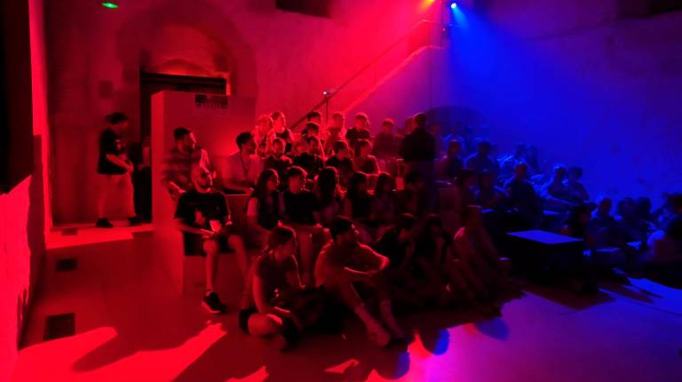 El “Cluedo” nocturno en el Castillo de Santa Catalina vuelve a ser todo un éxito de participación