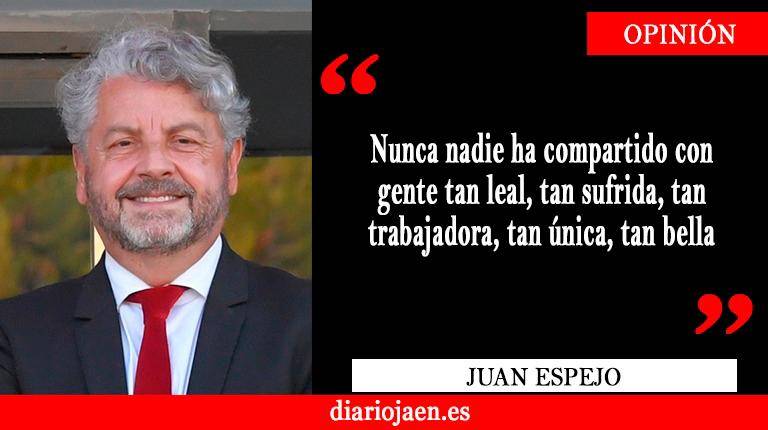 Nunca es nunca y eso en Jaén...