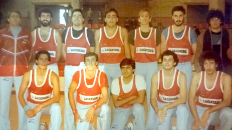 <i>Juan Carlos Garcia, en una imagen del Jaén CB. </i>