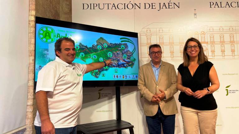 <i>Presentación de Al-Andalus Randonneur. / Diputación de Jaén.</i>