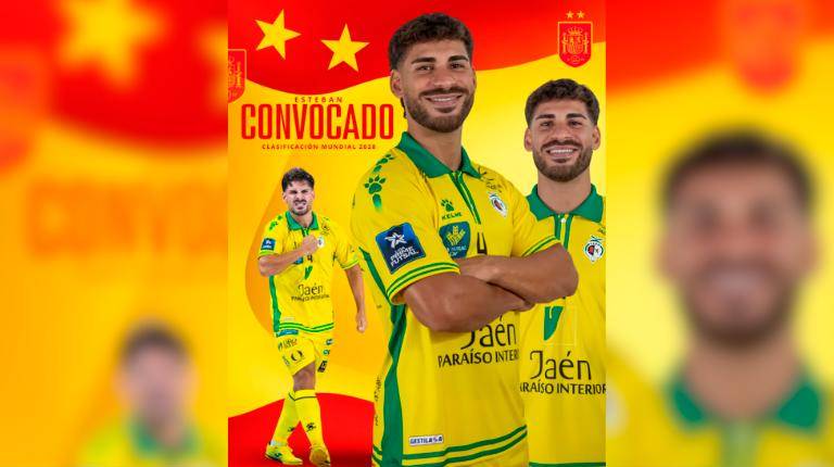 Esteban se suma a Zurdo en la convocatoria de España para el partido ante Finladia clasificatorio para el Mundial de 2028