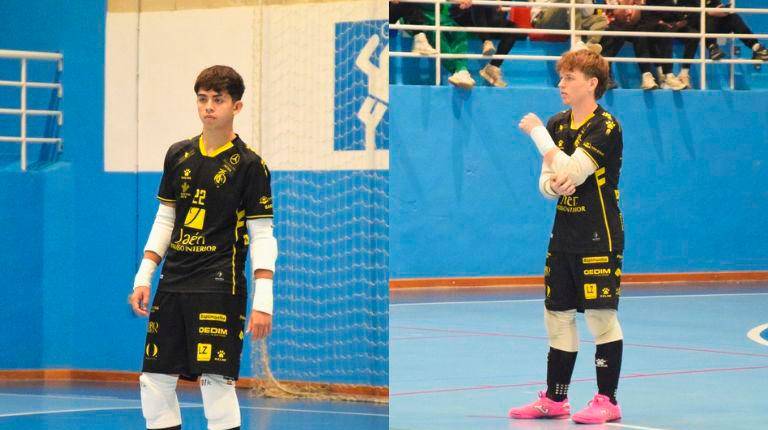 <i>Hugo Montoro y Roberto Ruiz.</i>