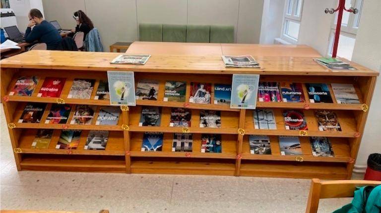 <i>Imagen de una de las bibliotecas municipales de Jaén. / Ayuntamiento de Jaén. </i>