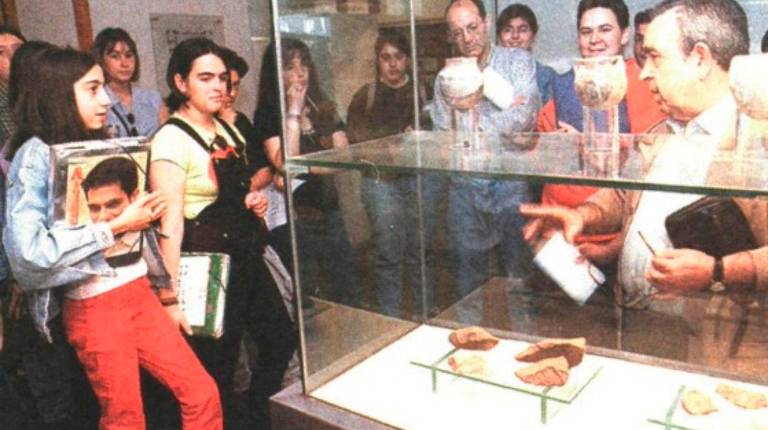 <i>El Museo Provincial es uno de los recintos museísticos más visitados de Jaén. / Archivo Histórico de Diario JAÉN.</i>
