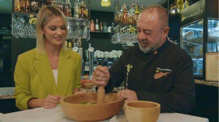 <i>Imagen de la grabación del programa. / Ayuntamiento de Jaén.</i>