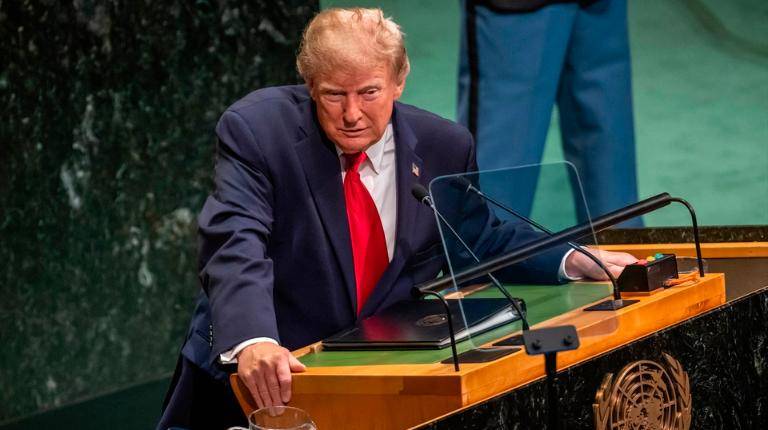 <i>Donald Trump, a hoy 22 de septiembre. / Diario JAÉN. </i>