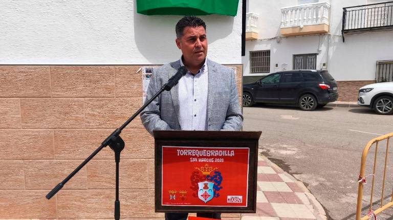 <i>El alcalde de Villatorres, Francisco Ramón Almagro Bergillos. / Diario JAÉN.</i>