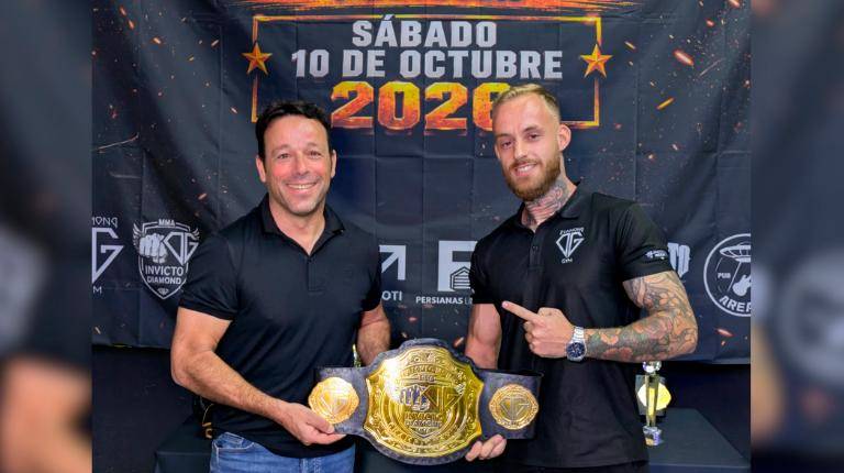 <i>Presentación de la velada de boxeo “Diamond fight night”. / Diputación de Jaén. </i>