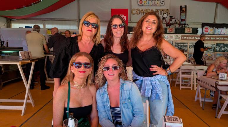 Fotogalería: El recinto ferial se abarrota en el gran día de la Cabalgata y el Pregón de San Lucas