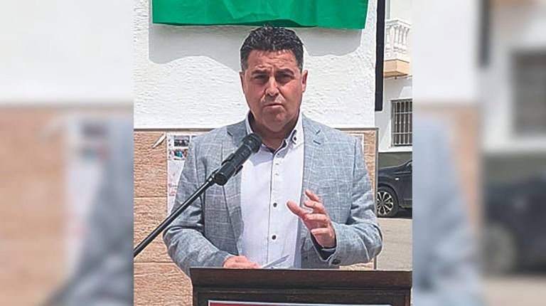 <i>El alcalde de Villatorres, Francisco Ramón Almagro Bergillos. / Diario JAÉN.</i>
