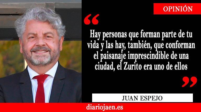 Ahora que te has ido, Juanra querido