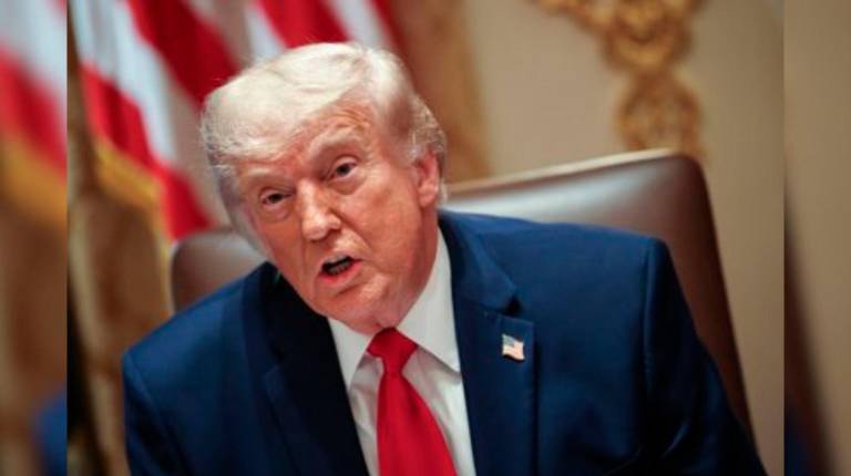 <i>Presidente de EE UU, Donald Trump. / Europa Press. </i>