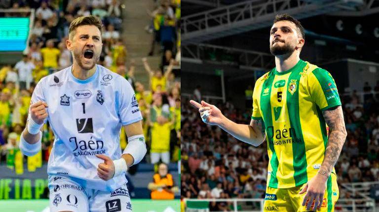El Jaén Paraíso Interior sitúa a dos jugadores en el mejor quinteto de la pasada temporada