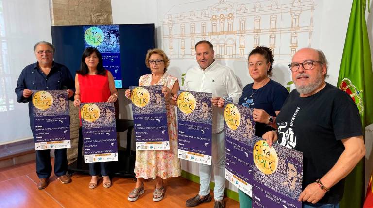 <i>Presentación 54 edición de la Cita con la Música Folk. / Diputación de Jaén. </i>