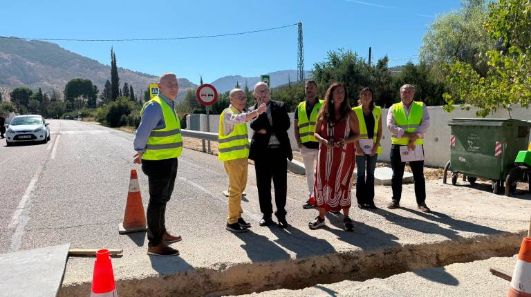 <i>Visita de Manuel Fernández a La Guardia de Jaén. / Subdelegación del Gobierno en Jaén. </i>