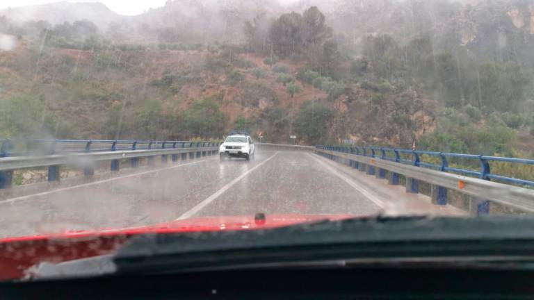 Meteorología activa el aviso amarillo por lluvias y tormentas en cuatro comarcas de Jaén