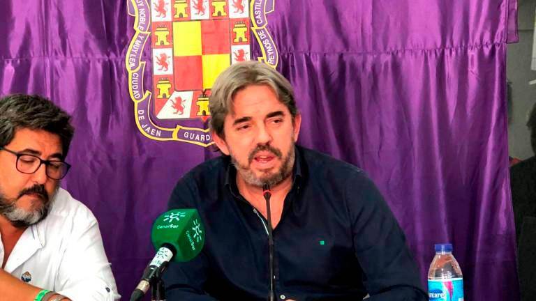 Andrés Rodríguez hablará a las 13:00 horas sobre la situación del Real Jaén