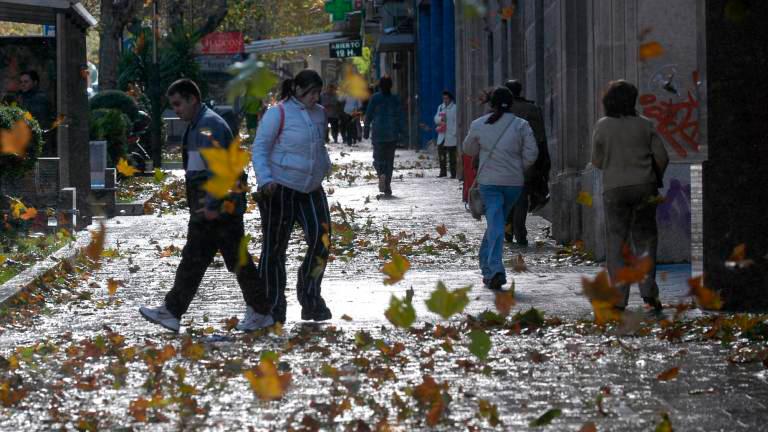 Rachas de 80 km/h sacuden Jaén capital