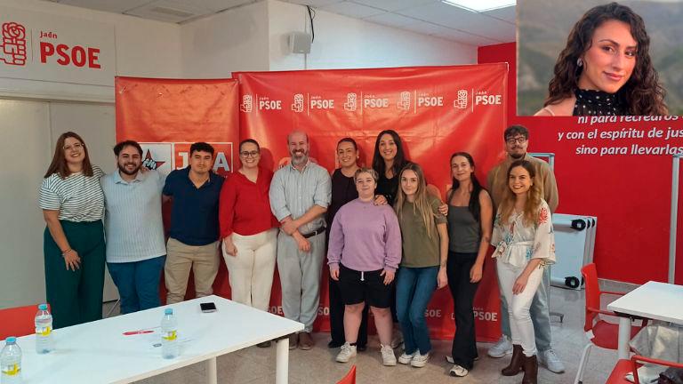 Las Juventudes Socialistas de la capital tienen nueva secretaria general