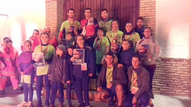 Deporte y solidaridad se fusionan en Huesa